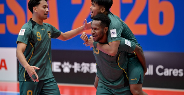 Hạ gục Nhật Bản, tuyển futsal Indonesia tiến vào chung kết- Ảnh 1.