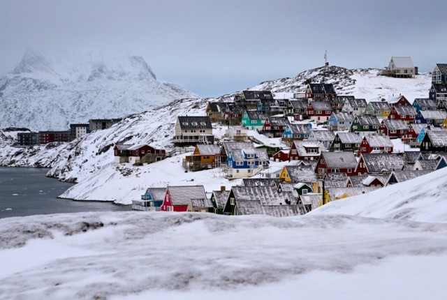 In show of support, Canada, France open consulates in Greenland- Ảnh 1.