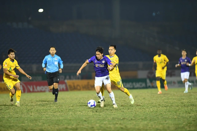 Lịch trực tiếp V-League 1 ngày 7-2: Hà Nội đấu Hải Phòng - Ảnh 1. Lịch thi đấu V-League 1 ngày 7-2: Hà Nội đấu Hải Phòng - Ảnh 1.