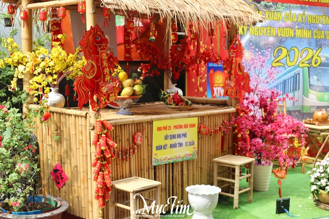 Dạo hẻm nhỏ ở TP.HCM, thấy Tết đang đến thật gần- Ảnh 4.
