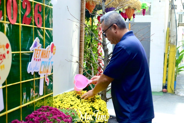 Dạo hẻm nhỏ ở TP.HCM, thấy Tết đang đến thật gần- Ảnh 8.