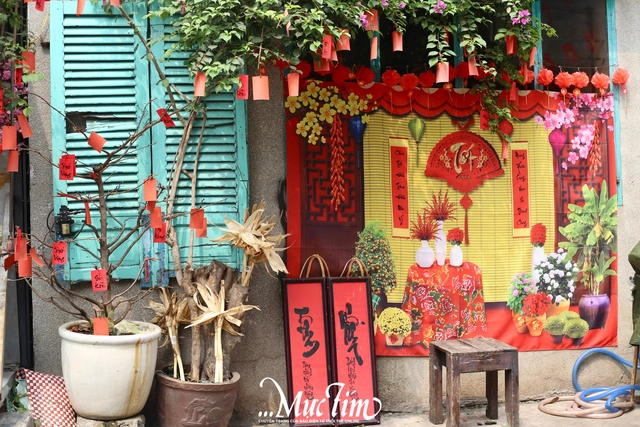 Dạo hẻm nhỏ ở TP.HCM, thấy Tết đang đến thật gần- Ảnh 10.