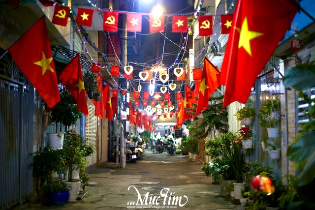 Dạo hẻm nhỏ ở TP.HCM, thấy Tết đang đến thật gần- Ảnh 12.