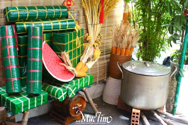 Dạo hẻm nhỏ ở TP.HCM, thấy Tết đang đến thật gần- Ảnh 7.