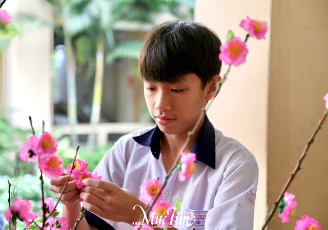 Muôn sắc màu cùng Hội xuân tại Trường THCS Bình Lợi Trung- Ảnh 5.