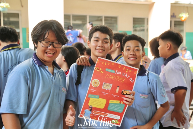 Muôn sắc màu cùng Hội xuân tại Trường THCS Bình Lợi Trung- Ảnh 10.