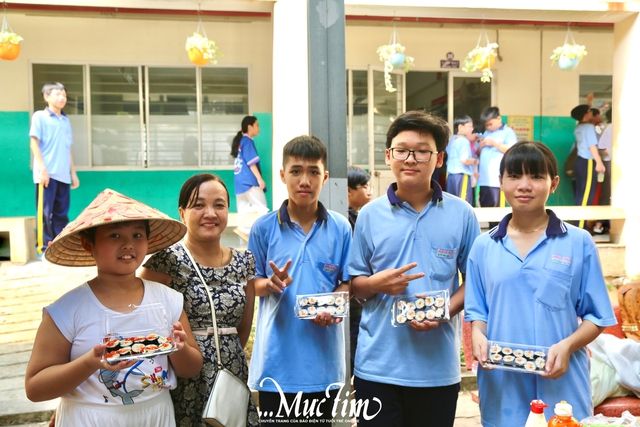 Muôn sắc màu cùng Hội xuân tại Trường THCS Bình Lợi Trung- Ảnh 11.