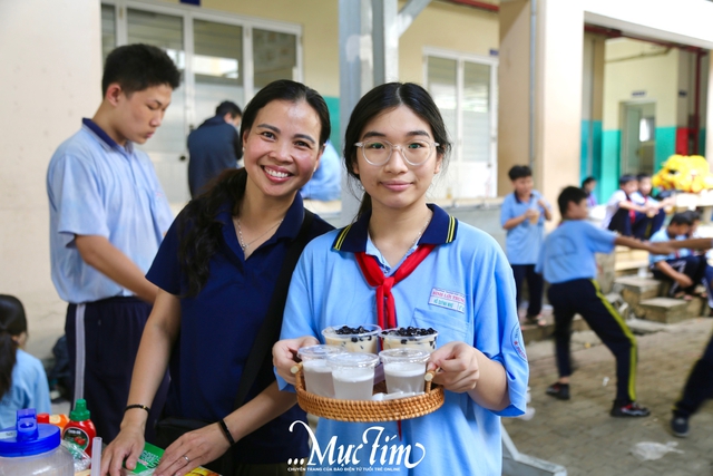 Muôn sắc màu cùng Hội xuân tại Trường THCS Bình Lợi Trung- Ảnh 13.