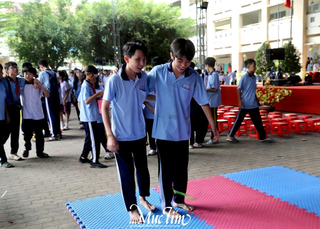 Muôn sắc màu cùng Hội xuân tại Trường THCS Bình Lợi Trung- Ảnh 15.