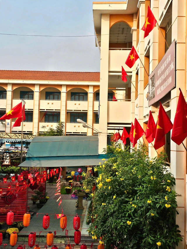 Xuân Bính Ngọ 2026 rực rỡ tại Trường THCS Tân Tạo  - Ảnh 7.