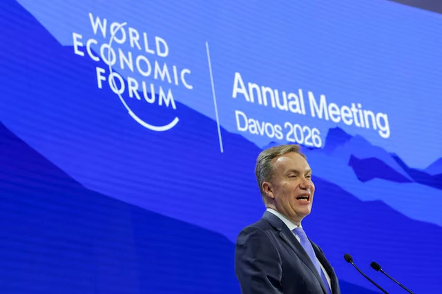 World Economic Forum investigates its CEO over Epstein links- Ảnh 1.