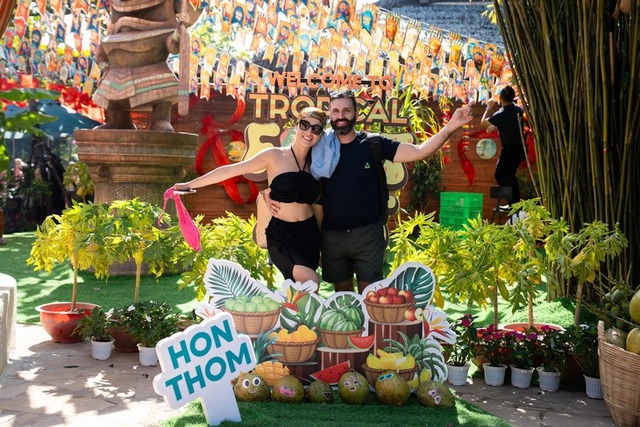 Vietnam’s Phu Quoc welcomes surge of international visitors in January- Ảnh 1.