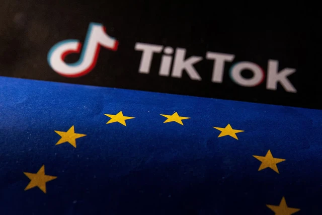 TikTok charged for breaching EU rules with app's addictive features- Ảnh 1.