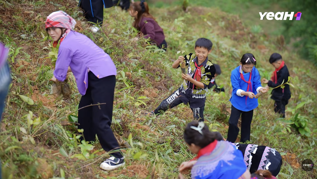Học tiếng Tày cùng Gia đình Haha và bé Thắng- Ảnh 1.