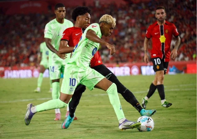 Barcelona đối đầu Mallorca: Không khó cho chủ nhà - Ảnh 1.