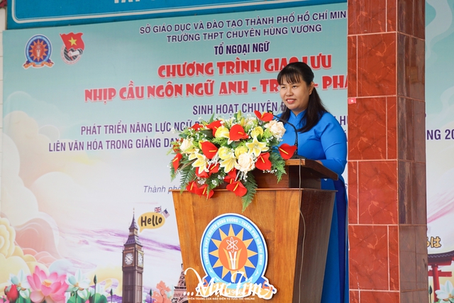 Teen THPT chuyên Hùng Vương kết nối ngôn ngữ, khám phá văn hóa tại ngày hội giao lưu- Ảnh 2.