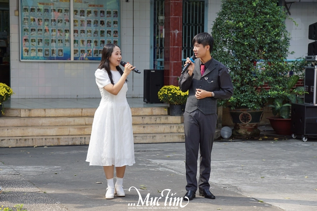 Teen THPT chuyên Hùng Vương kết nối ngôn ngữ, khám phá văn hóa tại ngày hội giao lưu- Ảnh 5.