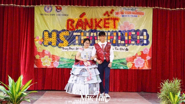 Gặp gỡ nam sinh và nữ sinh thanh lịch tại hội xuân Trường THPT Thủ Thiêm - Ảnh 17.