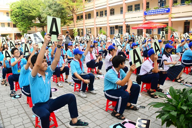 1000 học sinh thành phố háo hức với ngày hội Toán học 2026 - Ảnh 1.