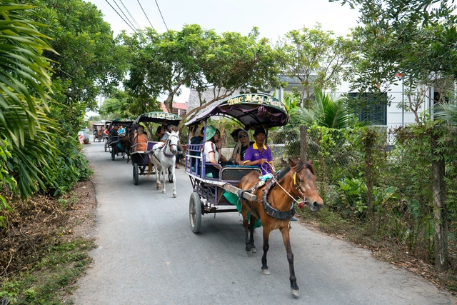 Polish tourists join Vietnam’s Mekong Delta communities for hands-on Lunar New Year experience- Ảnh 1.