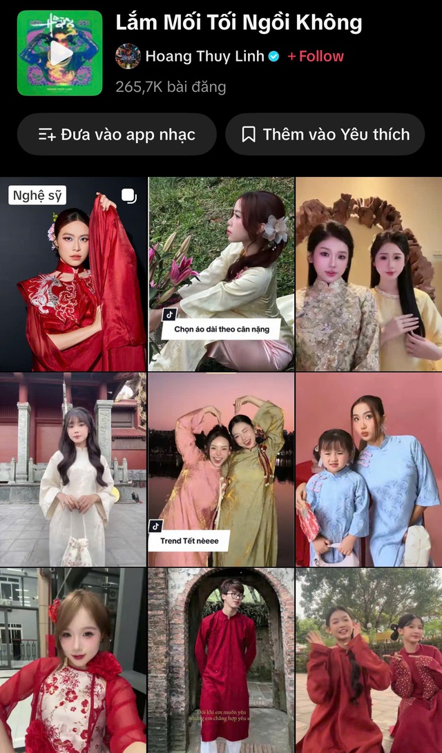 Điểm qua 9 bài hát chèn story áo dài cho dịp Tết 2026- Ảnh 5.