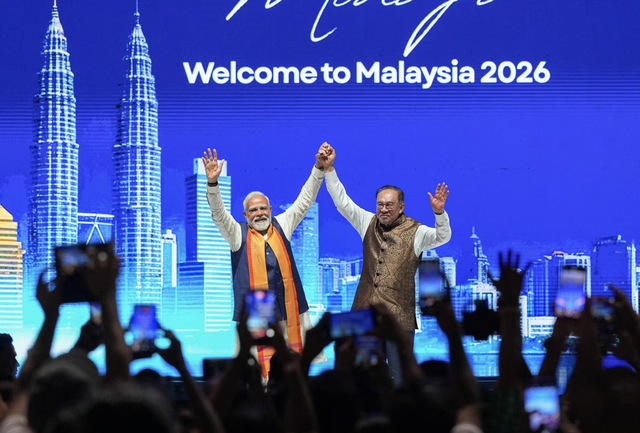 India's Modi visits Malaysia to boost trade, security ties 
- Ảnh 2.