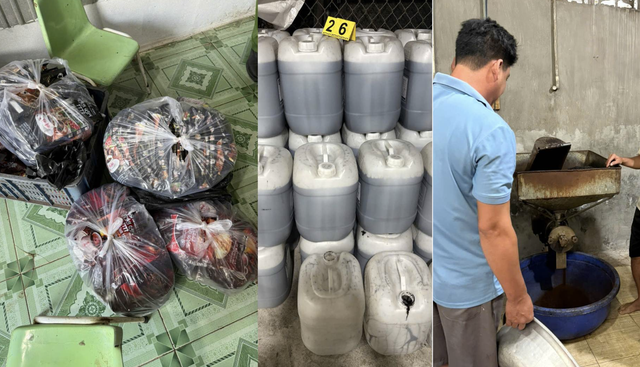 Police dismantle 2 large fake coffee operations in Vietnam’s An Giang- Ảnh 1.