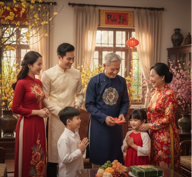 Bài tham dự sân chơi viết Chuyến xe mùa xuân: Về nội ăn Tết  - Ảnh 1.