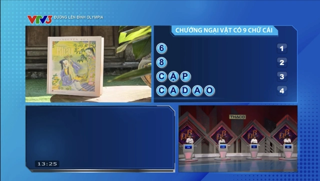 Giải ô chữ xuất sắc, nam sinh Hà Nội giành vòng nguyệt quế Đường lên đỉnh Olympia- Ảnh 3.