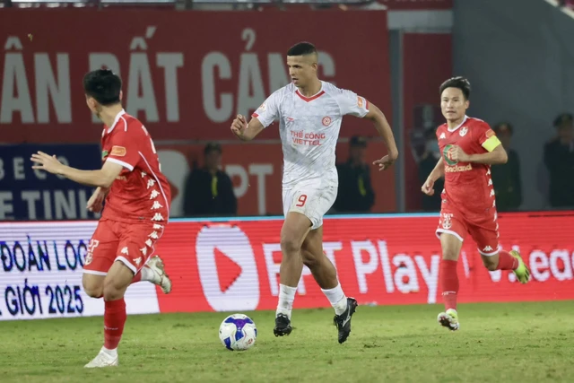 Trực tiếp vòng 13 V-League 1: Thể Công Viettel - Sông Lam Nghệ An - Ảnh 1.