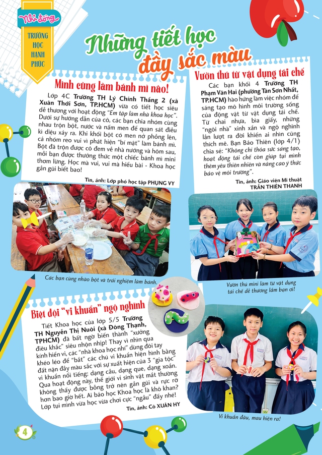 Mời bạn đón đọc Nhi Đồng TP.HCM 9 - số Tân Niên, phát hành 27-2-2026: Những ước mơ rực rỡ - Ảnh 3.