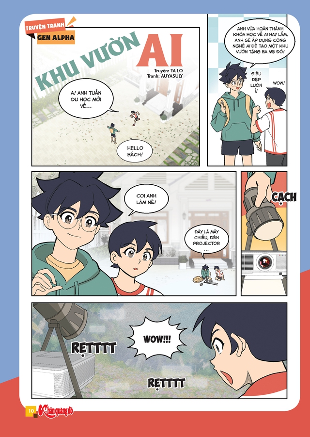 Mời bạn đón đọc Khăn Quàng Đỏ 8 - số Tân Niên, phát hành 25-2-2026: U15 tăng tốc cho những mục tiêu “víp”! - Ảnh 2.