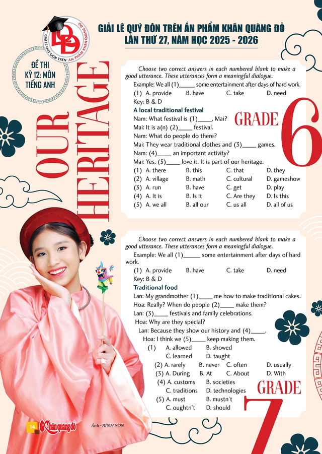 Mời bạn đón đọc Khăn Quàng Đỏ 8 - số Tân Niên, phát hành 25-2-2026: U15 tăng tốc cho những mục tiêu “víp”! - Ảnh 3.