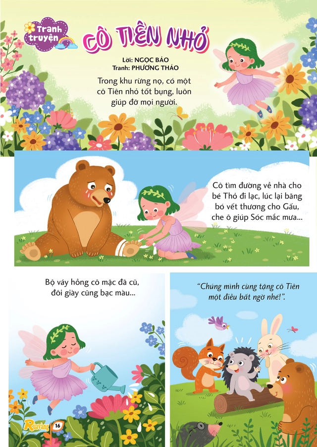 Đón đọc Rùa Vàng 8 - số Tân Niên, phát hành 23-2: Cùng chơi bạn nhé!- Ảnh 3.