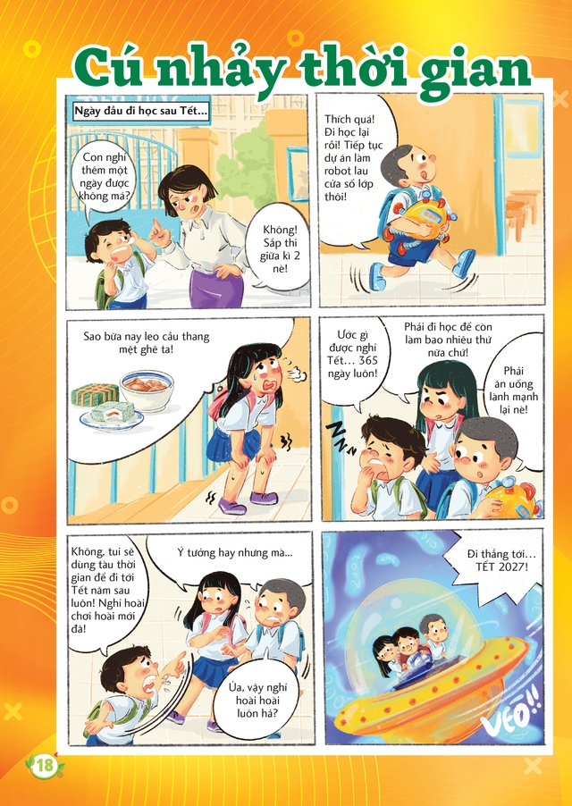 Mời bạn đón đọc Nhi Đồng TP.HCM 9 - số Tân Niên, phát hành 27-2-2026: Những ước mơ rực rỡ - Ảnh 4.