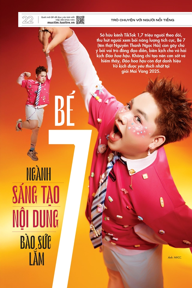 Đón đọc Mực Tím 8 - số Tân Niên, phát hành 23-2: Trở lại trường ngập tràn cảm hứng- Ảnh 4.