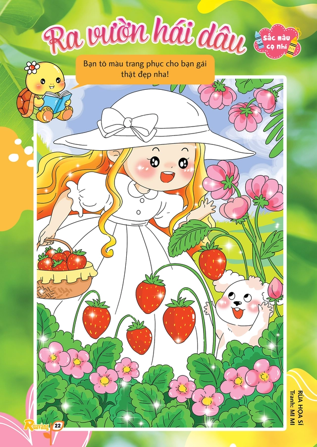 Đón đọc Rùa Vàng 8 - số Tân Niên, phát hành 23-2: Cùng chơi bạn nhé!- Ảnh 4.