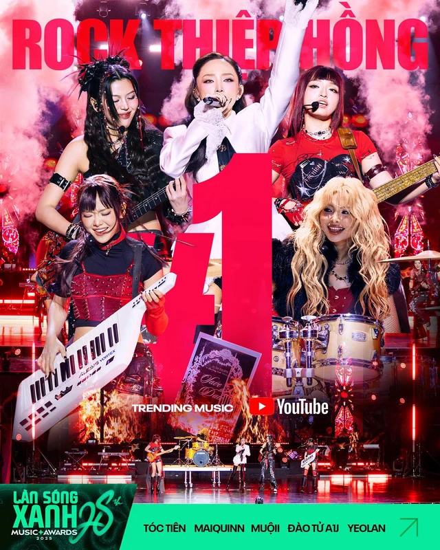 14 tiết mục của Làn sóng xanh lọt top trending YouTube- Ảnh 3.