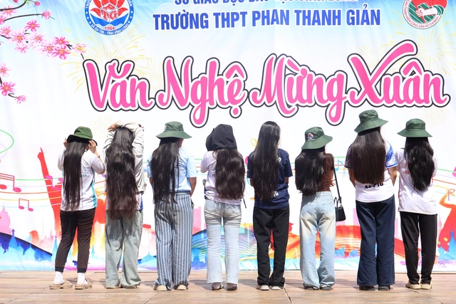 Học trò Trường THPT Phan Thanh Giản, Vĩnh Long cháy hết mình trong hội trại truyền thống- Ảnh 9.