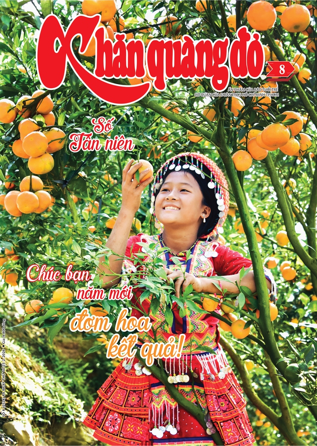 Mời bạn đón đọc Khăn Quàng Đỏ 8 - số Tân Niên, phát hành 25-2-2026: U15 tăng tốc cho những mục tiêu “víp”! - Ảnh 1.