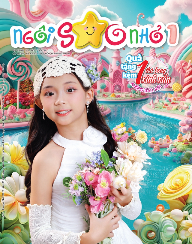 Đón đọc Ngôi Sao Nhỏ số 1, phát hành ngày 24-2: Lắng nghe thanh âm của thiên nhiên- Ảnh 1.