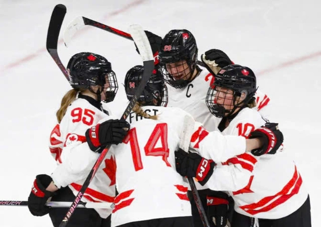 Mỹ đấu Canada - siêu kinh điển khúc côn cầu trên băng tại Thế vận hội mùa đông 2026- Ảnh 1.
