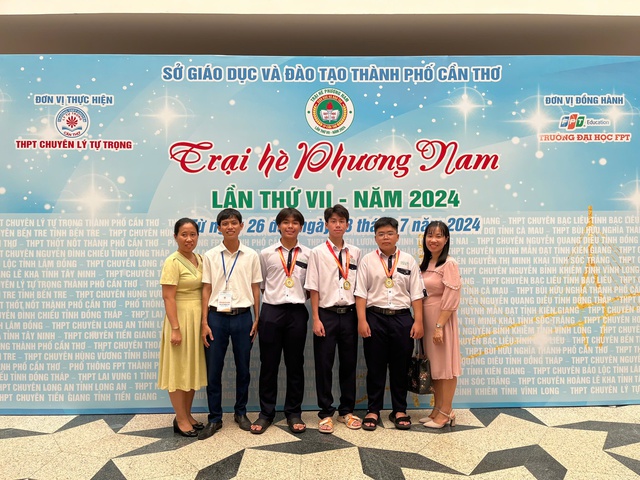 Bí quyết giành giải nhất học sinh giỏi quốc gia của nam sinh Trường THPT chuyên Lý Tự Trọng- Ảnh 2.