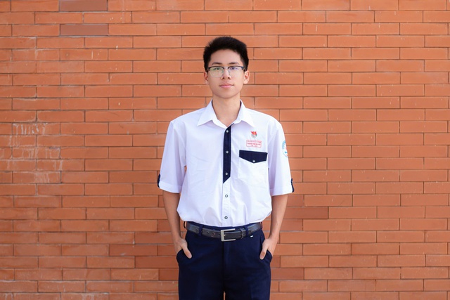 Bí quyết giành giải nhất học sinh giỏi quốc gia của nam sinh Trường THPT chuyên Lý Tự Trọng- Ảnh 1.