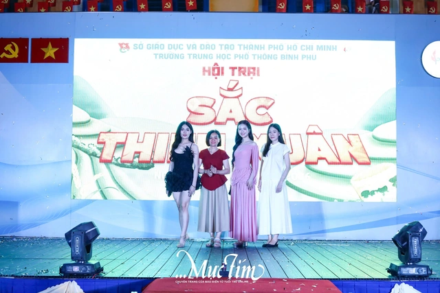 Học sinh Trường THPT Bình Phú cùng nhau ‘Chạm khắc thanh xuân’- Ảnh 16.