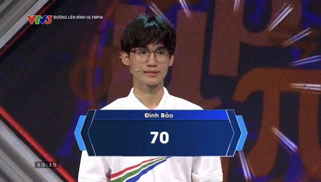 Về đích ấn tượng, nam sinh Quảng Trị giành vòng nguyệt quế Đường lên đỉnh Olympia- Ảnh 2.