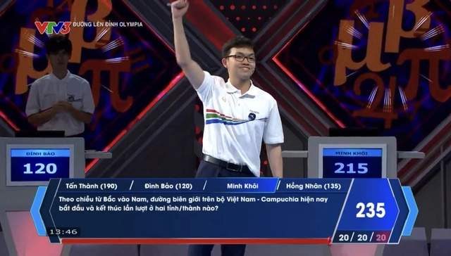 Về đích ấn tượng, nam sinh Quảng Trị giành vòng nguyệt quế Đường lên đỉnh Olympia- Ảnh 5.