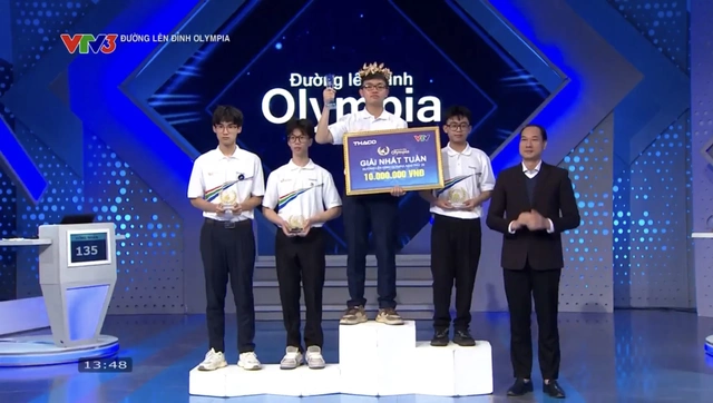 Về đích ấn tượng, nam sinh Quảng Trị giành vòng nguyệt quế Đường lên đỉnh Olympia- Ảnh 6.