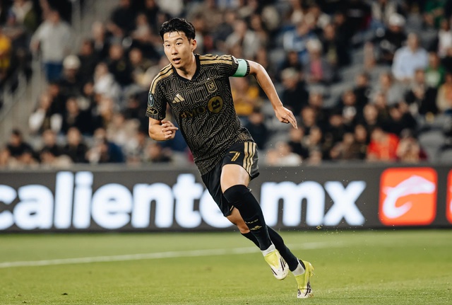 Trực tiếp Houston đấu LA FC: Chờ 'song sát' Song Heung Min - Bouanga tỏa sáng - Ảnh 1.