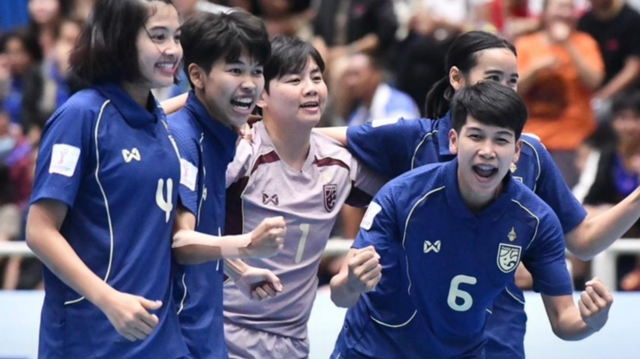 Lịch thi đấu futsal nữ Đông Nam Á 2026 ngày 2-3: Việt Nam tranh hạng ba- Ảnh 2. Lịch thi đấu futsal nữ Đông Nam Á 2026 ngày 2-3: Việt Nam tranh hạng ba- Ảnh 2.